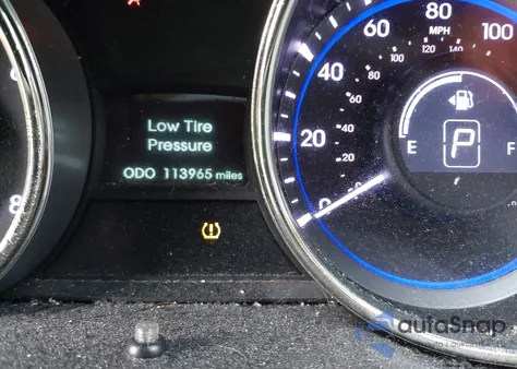 2011 Hyundai Sonata Gls z USA, uszkodzony, nr VIN 5NPEB4ACXBH177435